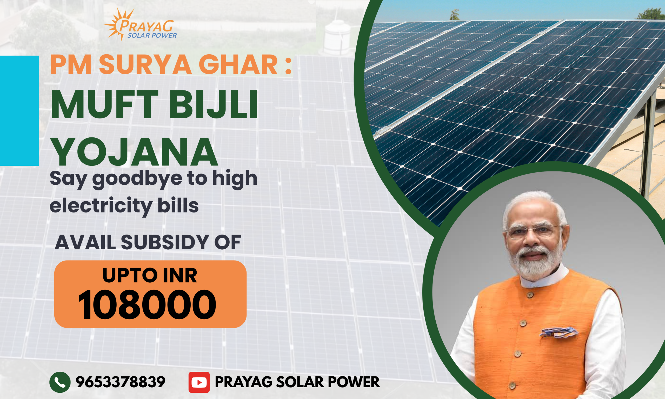 PM Surya Ghar Muft Bijli Yojna: Empowering Households with Solar Energy